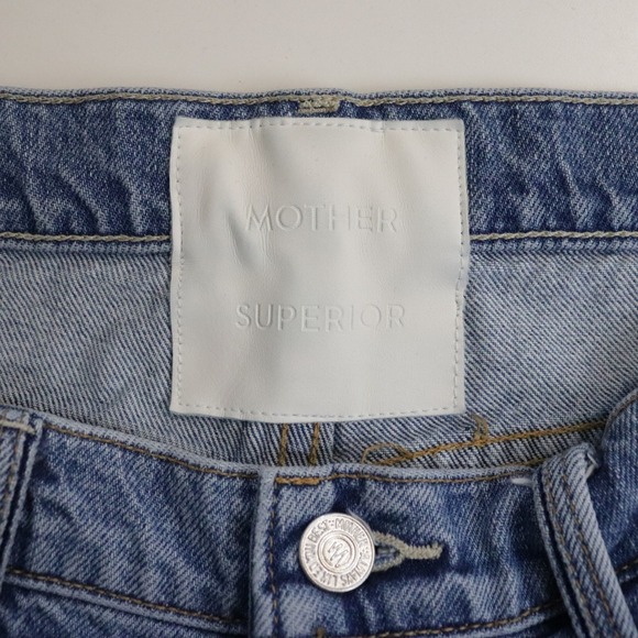 Mother Superior The Tomcat Roller Jeans Pretty Is As Pretty Does 30 - Picture 9 of 13